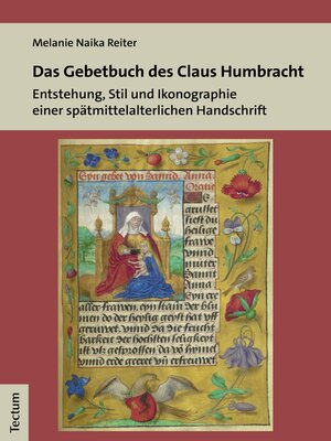 cover image of Das Gebetbuch des Claus Humbracht